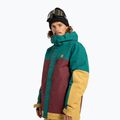 Men's snowboard jacket DC Defiant wine 4