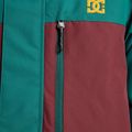 Men's snowboard jacket DC Defiant wine 6