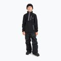 Children's fleece sweatshirt Quiksilver No Destination Half Zip black 2