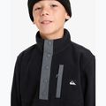 Children's fleece sweatshirt Quiksilver No Destination Half Zip black 5