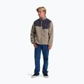 Men's fleece sweatshirt Quiksilver Sallow Water Full Zip fallen rock 2
