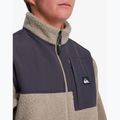 Men's fleece sweatshirt Quiksilver Sallow Water Full Zip fallen rock 6