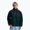 Men's fleece sweatshirt Quiksilver Sallow Water Full Zip indian ink heather