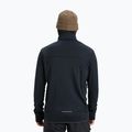 Men's snowboard sweatshirt Quiksilver Steep Point Full Zip Fleece true black 3