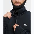 Men's snowboard sweatshirt Quiksilver Steep Point Full Zip Fleece true black 6