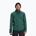 Men's snowboard sweatshirt Quiksilver Steep Point Full Zip Fleece trekking green