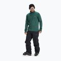 Men's snowboard sweatshirt Quiksilver Steep Point Full Zip Fleece trekking green 2