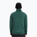 Men's snowboard sweatshirt Quiksilver Steep Point Full Zip Fleece trekking green 3
