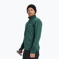 Men's snowboard sweatshirt Quiksilver Steep Point Full Zip Fleece trekking green 4