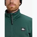 Men's snowboard sweatshirt Quiksilver Steep Point Full Zip Fleece trekking green 7