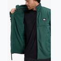 Men's snowboard sweatshirt Quiksilver Steep Point Full Zip Fleece trekking green 8