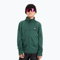 Children's snowboard sweatshirt Quiksilver Steep Point Full Zip trekking green