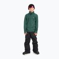 Children's snowboard sweatshirt Quiksilver Steep Point Full Zip trekking green 2