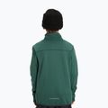 Children's snowboard sweatshirt Quiksilver Steep Point Full Zip trekking green 3