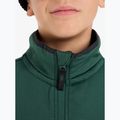 Children's snowboard sweatshirt Quiksilver Steep Point Full Zip trekking green 5