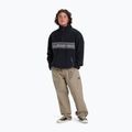 Men's snowboard sweatshirt Quiksilver Omni Sherpa Half Zip black 2