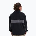 Men's snowboard sweatshirt Quiksilver Omni Sherpa Half Zip black 3