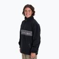 Men's snowboard sweatshirt Quiksilver Omni Sherpa Half Zip black 4