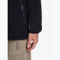 Men's snowboard sweatshirt Quiksilver Omni Sherpa Half Zip black 6