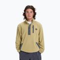 Men's snowboard sweatshirt Quiksilver No Destinantion Half Snaps sponge
