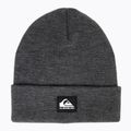 Men's winter hat Quiksilver Brigade Beanie dark grey heather