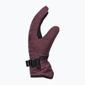 Women's snowboard gloves Roxy Jetty Solid huckleberry 2