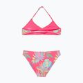 Children's two-piece swimsuit ROXY Aquarella Tri Bralette Set sangria sunset 2