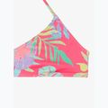 Children's two-piece swimsuit ROXY Aquarella Tri Bralette Set sangria sunset 3