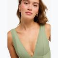 Women's one-piece swimsuit ROXY Elongated oil green 5