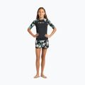 Children's swimming T-shirt ROXY Active RG Lycra XMGB anthracite aquarella active rg 2