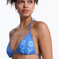 Women's two-piece swimsuit ROXY Solid Essentials Tiki Tri dutch blue 6