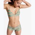 Swimsuit bottom ROXY Ocean Dreamer Classic Shorty Lr oil green say it with stripes 5