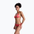 Women's two-piece swimsuit ROXY Solid Essentials Tiki Tri hibiscus 5