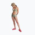Swimsuit top ROXY Ocean Dreamer Fixed Tri oil green say it with stripes 2