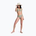 Swimsuit top ROXY Ocean Dreamer Fixed Tri oil green say it with stripes 2
