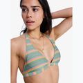 Swimsuit top ROXY Ocean Dreamer Fixed Tri oil green say it with stripes 4