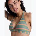 Swimsuit top ROXY Ocean Dreamer Fixed Tri oil green say it with stripes 5