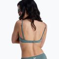 Swimsuit top ROXY Solid Essentials Wrap Bralette agave green 3