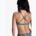 Swimsuit top ROXY Solid Essentials Wrap Bralette agave green 4