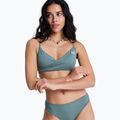 Swimsuit top ROXY Solid Essentials Wrap Bralette agave green 5