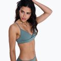 Swimsuit top ROXY Solid Essentials Wrap Bralette agave green 6