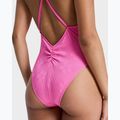 Women's one-piece swimsuit ROXY Paradise HI sangria sunset 6