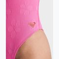 Women's one-piece swimsuit ROXY Paradise HI sangria sunset 7
