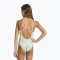 Children's one-piece swimsuit ROXY Letter Up oil green letter up 3