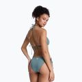 Women's two-piece swimsuit ROXY Solid Essentials Tiki Tri agave green 3