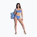 Swimsuit top ROXY Solid Essentials Wrap Bralette dutch blue 2