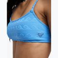 Swimsuit top ROXY Paradise Wave Bralette silver lake blue make a splash 5