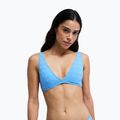 Swimsuit top ROXY Paradise Wave Elongated Tri silver lake blue make a splash