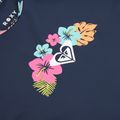 Longsleeve + bikini bottoms ROXY Morning Flower Lycra Set mood indigo morning flowers 5