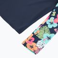 Longsleeve + bikini bottoms ROXY Morning Flower Lycra Set mood indigo morning flowers 6